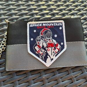 Harveys x Disney Space Mountain Coin Purse EUC